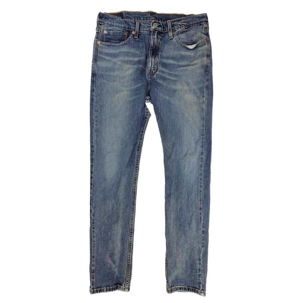 Levi's 510 Skinny Tapered Fit‎ Stonewashed Blue Denim Jeans Men's Size 30x32
